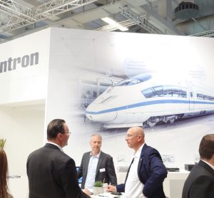 Kontron Transportation's stand at InnoTrans 2022