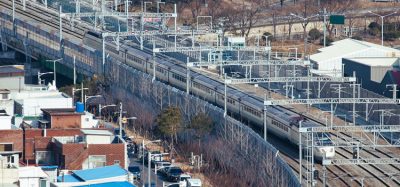 Korea high-speed railway