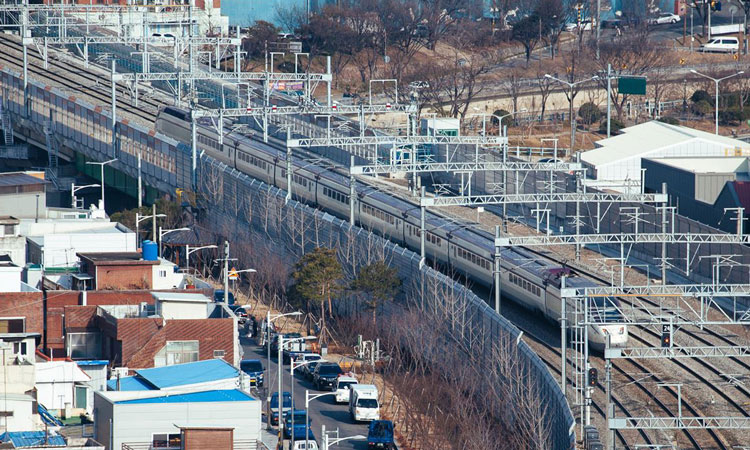 Korea high-speed railway