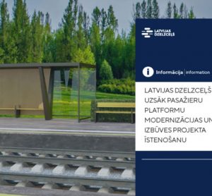 Latvian Railways begins platform modernisation and construction project