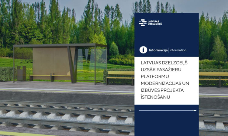 Latvian Railways begins platform modernisation and construction project