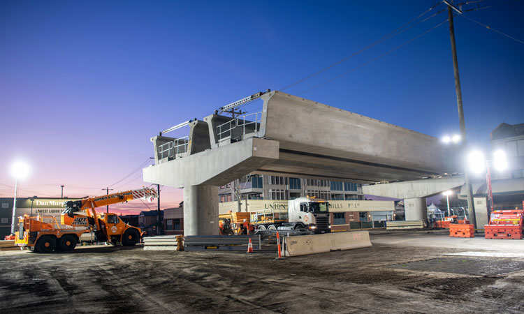 Melbourne S Level Crossing Removal Project Continues Apace