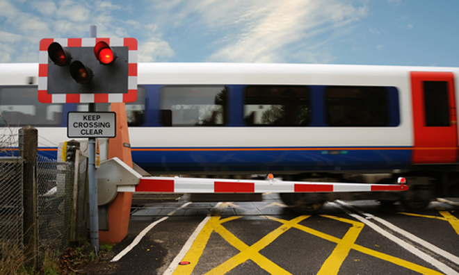 Wireless sensors could be answer to improving level crossing safety