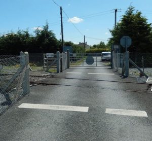 Irish Rail’s strategy to improve safety of user worked level crossings
