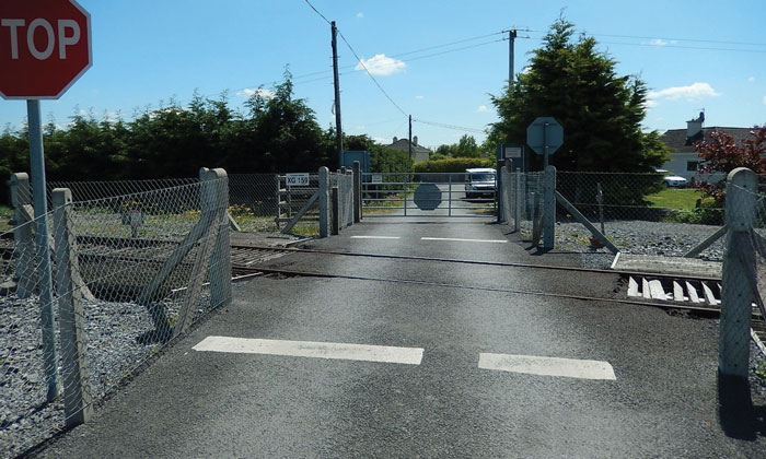 Irish Rail’s strategy to improve safety of user worked level crossings