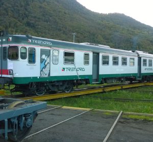 The DMU used to test the Liberty Wheel