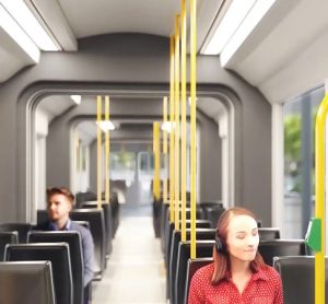 New universal lighting concept for railway vehicles