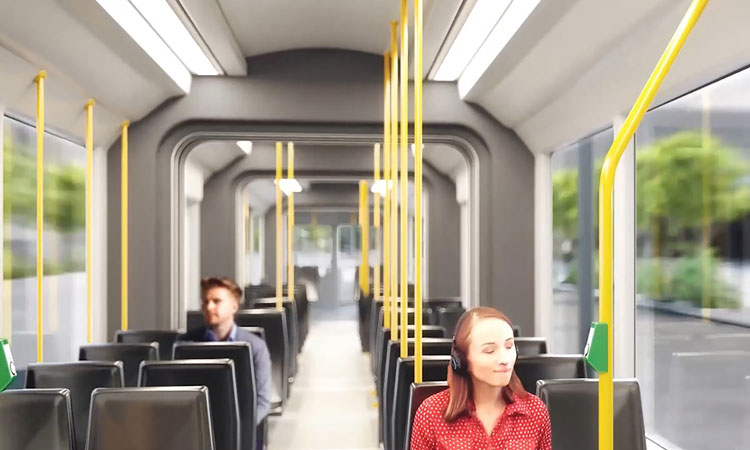 New universal lighting concept for railway vehicles
