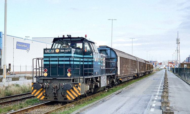 ProRail to test Automatic Train Operations using a Lineas shunting locomotive