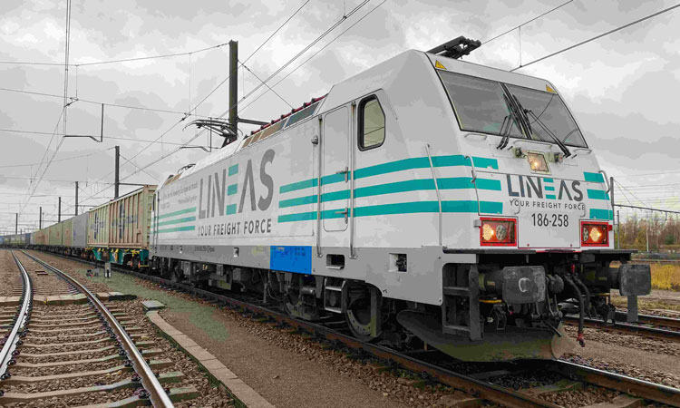 Lineas launches first direct train from Antwerp to the 'Four-Country Region'