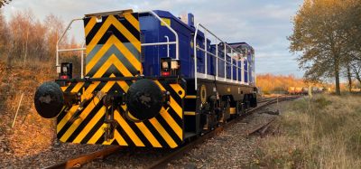 Sustainable battery powered locomotive trialled by GB Railfreight