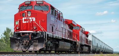 CP locomotive