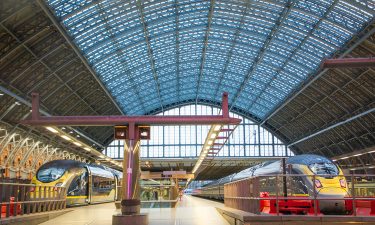 London St Pancras International Station