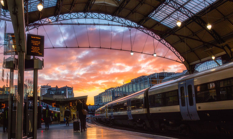 Recycling trial starts at London Victoria railway station