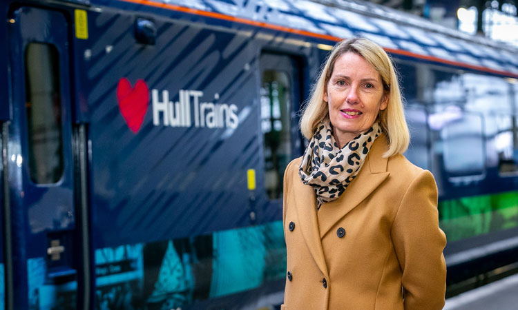 louise cheeseman hull trains