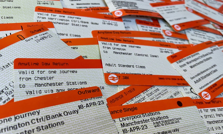 Will the orange ‘magstripe’ train tickets soon be extinct?