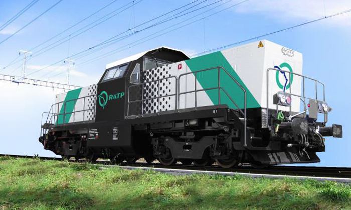 CAF to supply maintenance locomotives for RATP operated regional railway