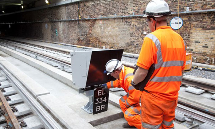 Contractor chosen for the work on London Overground’s East London line