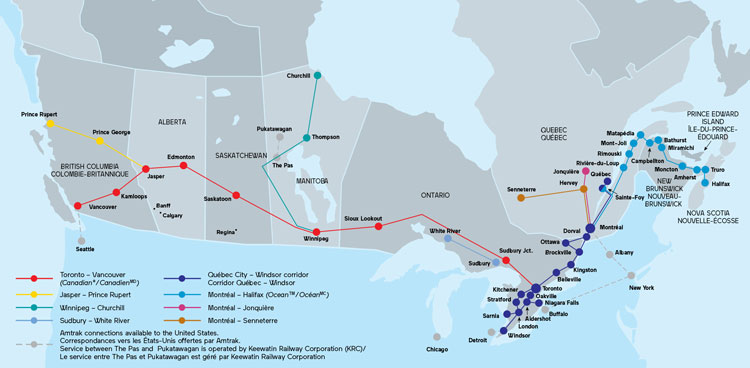 via rail travel status