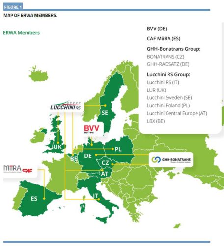 ERWA map