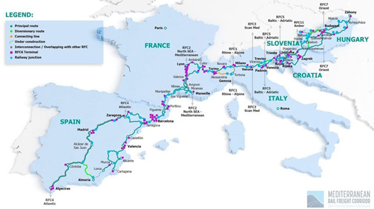 ERTMS map