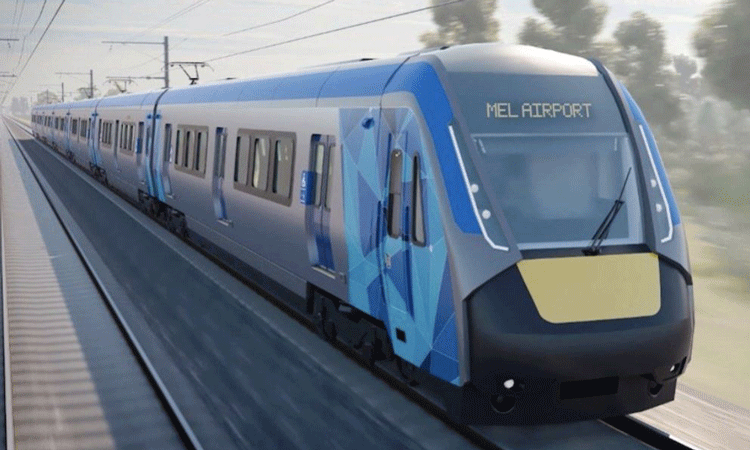 melbourne airport rail link