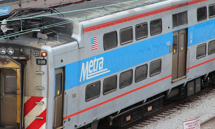 Metra is stopping the sale of tickets through their website