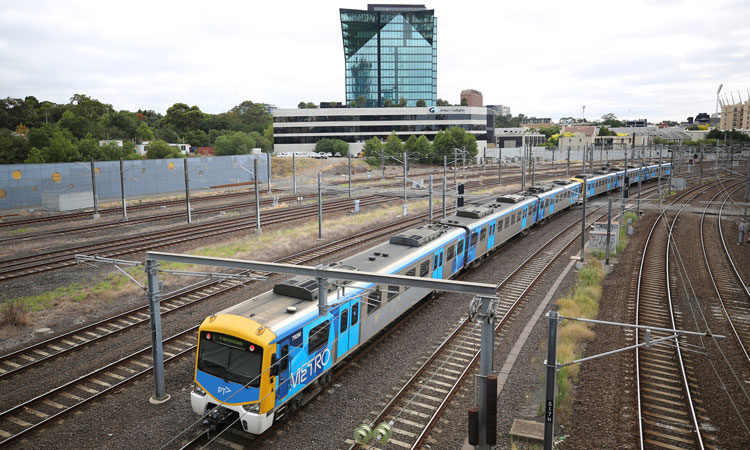 Metro Trains Melbourne Sustainability