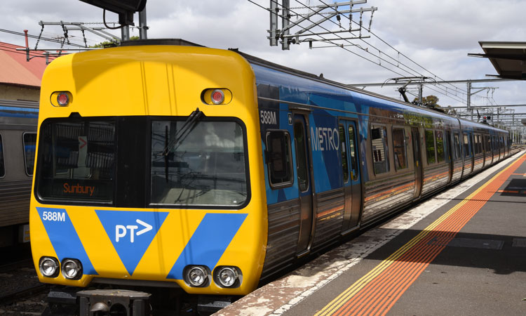 metro trains melbourne