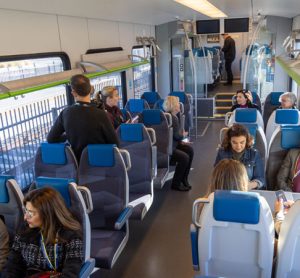 Little things making a big difference: improving train interiors for passenger comfort