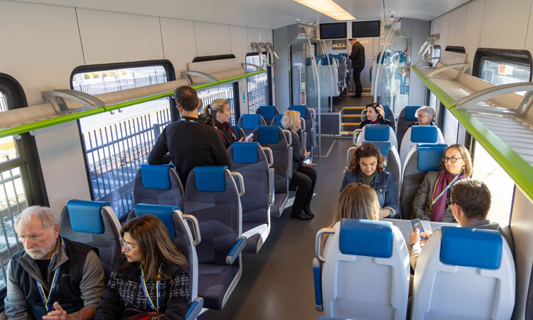 Little things making a big difference: improving train interiors for passenger comfort