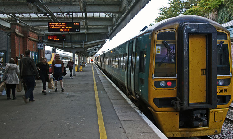 ‘Rail revolution’ in Shropshire & Black Country could power up region