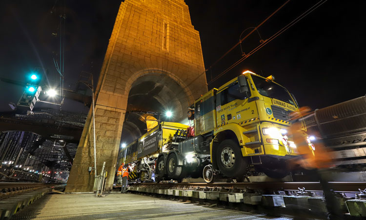 Rail milling as the next level of rail maintenance technology in Australia