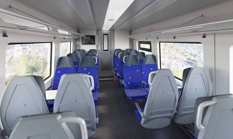 Mireo interior for NEB