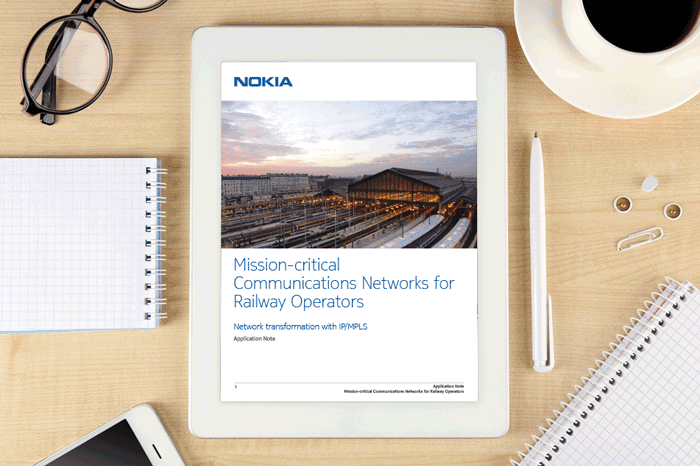 Whitepaper: Mission-critical communications networks for railway operators