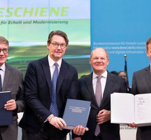 €86 billion modernisation programme approved for German rail network