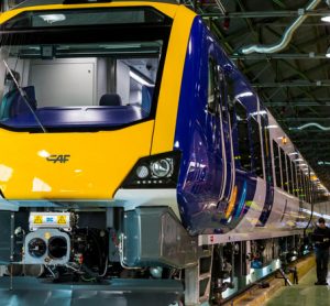 Northern’s modernisation begins with first new state-of-the-art train completed