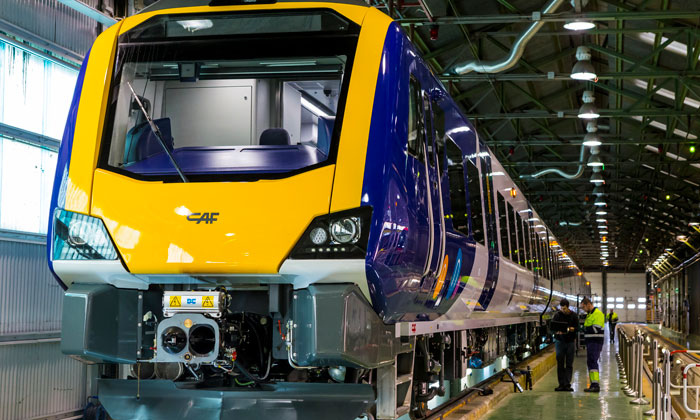 Northern’s modernisation begins with first new state-of-the-art train completed