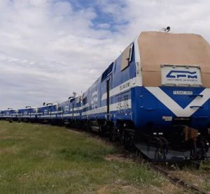 New rolling stock arrives in Moldova for operating on CFM's network