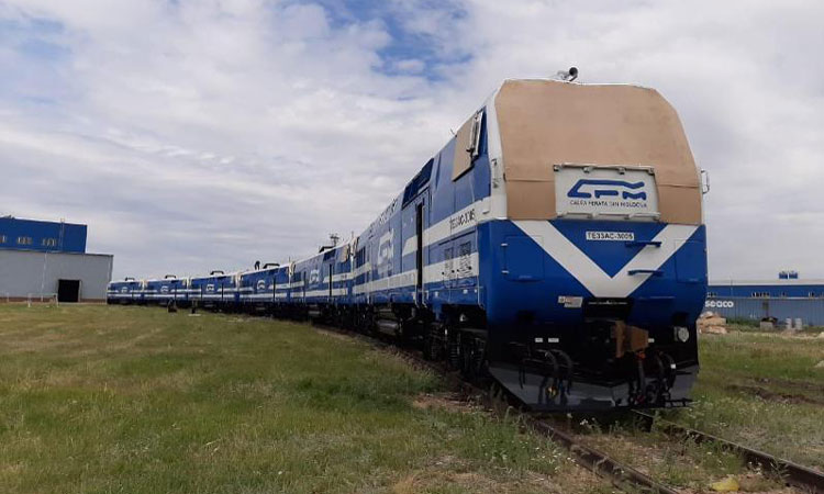 New rolling stock arrives in Moldova for operating on CFM's network