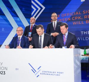 RB Rail AS, CPK and SZCZ sign the MoU