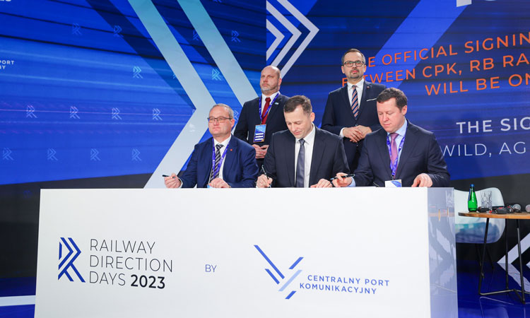 RB Rail AS, CPK and SZCZ sign the MoU