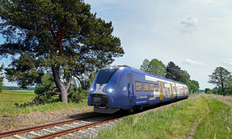 Final design of Mireo Plus trains revealed by Siemens Mobility and Niederbarnimer Eisenbahn