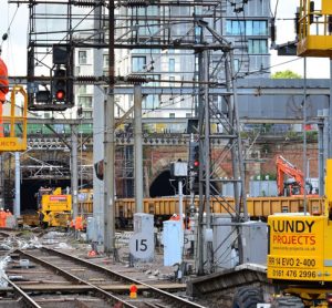 Network Rail to simplify track layout and reopen disused tunnel near King’s Cross