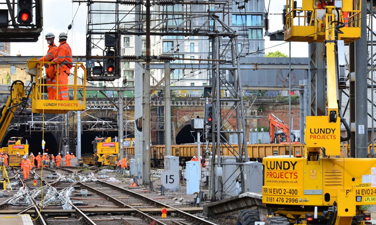 Network Rail to simplify track layout and reopen disused tunnel near King’s Cross