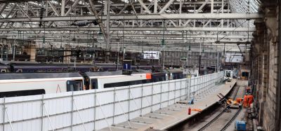 Glasgow Central's Platform 1 improvement project is on-track