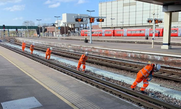 Gatwick Airport train station transformation moves forward