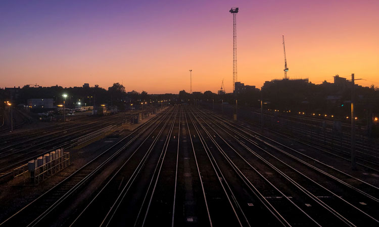 Network Rail infrastructure artificial intelligence