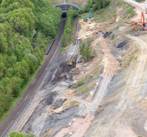 Network Rail continues work to prevent landslips on the Chiltern main line