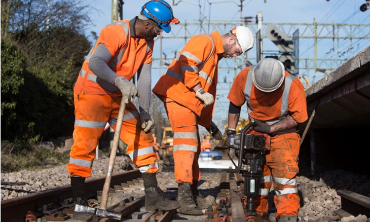 Network Rail awards contracts to support the delivery of the workbank